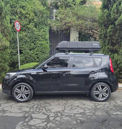 KIA SOUL 1.6 EX 16V FLEX 4P AUTOMÁTICO KIA SOUL 1.6 EX 16V FLEX 4P AUTOMÁTICO